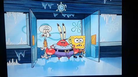 Spongebob Squarepants Frozen Krusty Krab Youtube