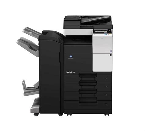 Download the latest drivers, manuals and software for your konica minolta device. Konica Minolta bizhub 227 | B&W Low-Volume Multifunction ...