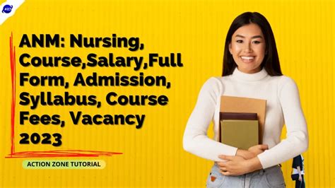 Anm Nursing Coursesalaryfull Form Admission Syllabus Course Fees