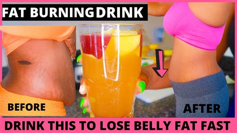 I Drank This Everyday To Lose Belly Fatbelly Fat Blaster Drink This