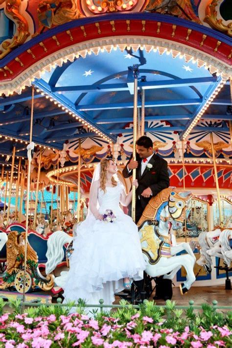 Disney and allure bridal teamed up for beauty and the best wedding gowns in honor of the classic movie's 30th anniversary! Disney World Wedding Cinderella Castle | Disney wedding ...