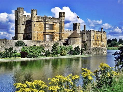 England is the most populated country in the united kingdom. Leeds Castle - England - World for Travel