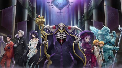 Ainz Ooal Gown Great Tomb Of Nazarick Overlord 4k 10046