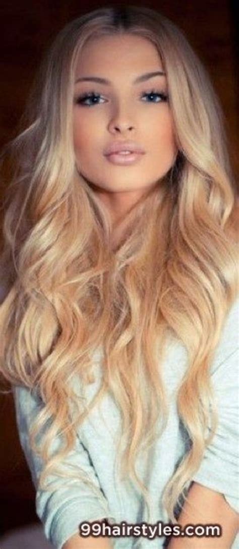 Cute Blonde Hairstyles For Women