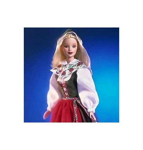 swedish barbie dolls of the world collector edition doll mattel 24672 1999 티몬