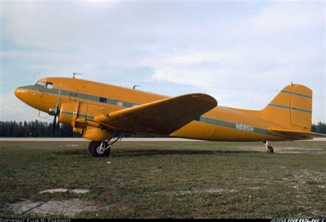 Douglas Dc 3c Untitled Aviation Photo 1793458