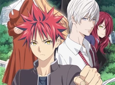 It premiered on april 11. Food Wars! The Third Plate - Anime News Network