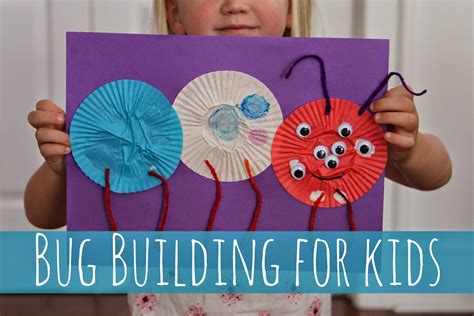 Little ones between the ages of one and three are always absorbing new things. Toddler Approved!: Bug Building Craft for Kids
