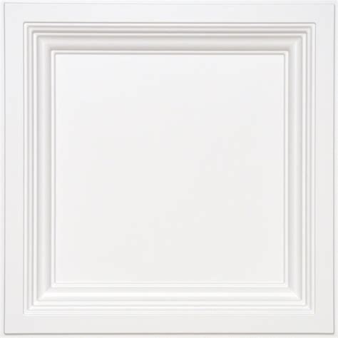 Shop Armstrong Easy Elegance White Coffered 1516 In Drop Panel Ceiling