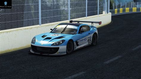 Assetto Corsa Ginetta G Gt At Macau Replay Camera Youtube