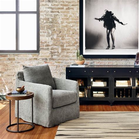 Glam up your living room with this chair! Banks Swivel Chair | Swivel chair, Chairs for small spaces ...