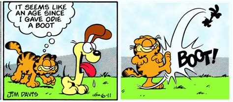 Garfield Comics But Without The Third Panel On Tumblr