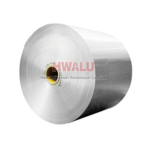 Pakyawan Aluminyo Foil Jumbo Roll Raw Materyal Para Sa Label Aluminyo