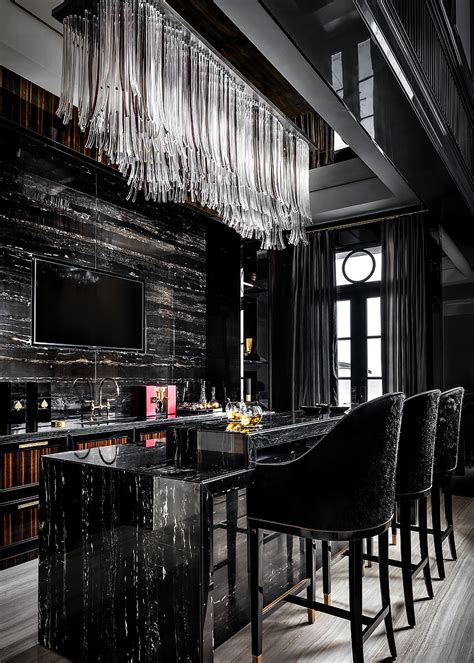 Ferris Rafauli Design Luxury Bar Toronto Luxury Interior Photographer