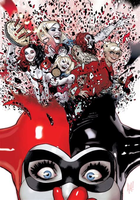 Harley Quinns Most Iconic Looks Collide In Epic New Dc Comics Art