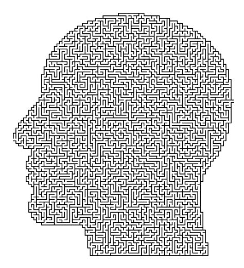 Download Maze Head Clipart Maze Coloring Book Clip Maze Head 900x993