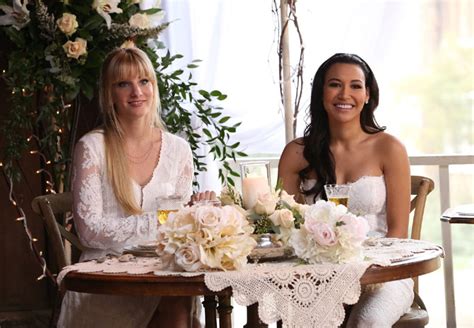 Santana And Brittanys Wedding On ‘glee Episode Pictures