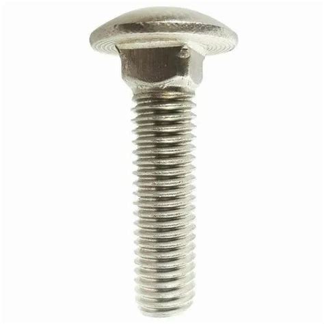 Ss Carriage Bolt At Rs 10piece Stainless Steel Carriage Bolt In