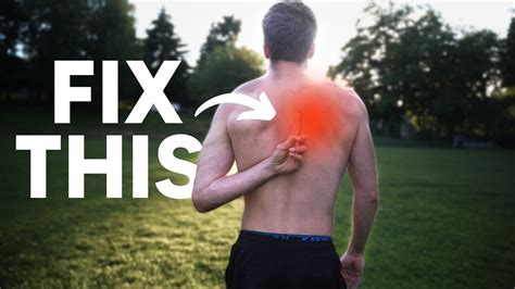 How To Quickly Relieve Upper Back Pain Between Shoulder Blades Works