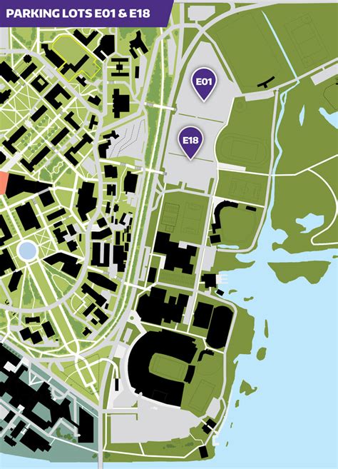 Parking Lots E01 And E18 Map 750x1041 Transportation Services