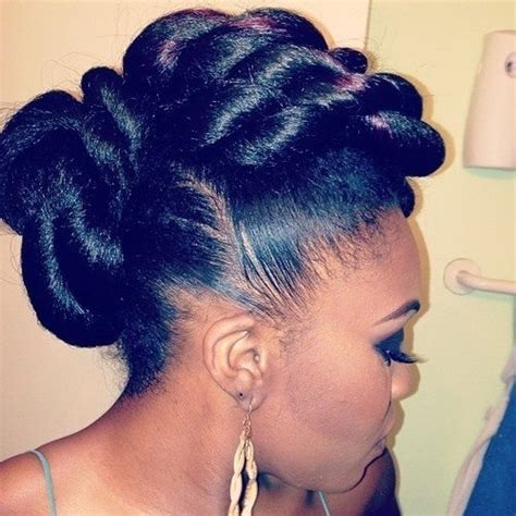 Hair Styles The Natural Updo Twists Natural Hairstyle Updos
