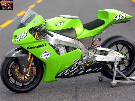 Is this the new benchmark in the. semuamuat: The Amazing Of Kawasaki Ninja MotoGP