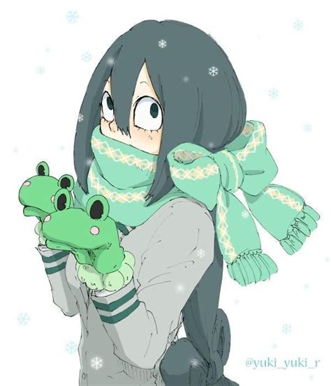 Asui Tsuyu By ゆうき My Hero Academia Personagens De Anime Tsuyu Asui