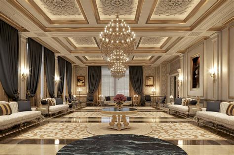 Interior Villa Design Royal Villas And Palaces Luxury Classic