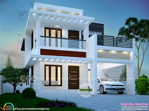 3 Bedroom 1755 Sqft Modern Home Design Kerala Home Design And Floor