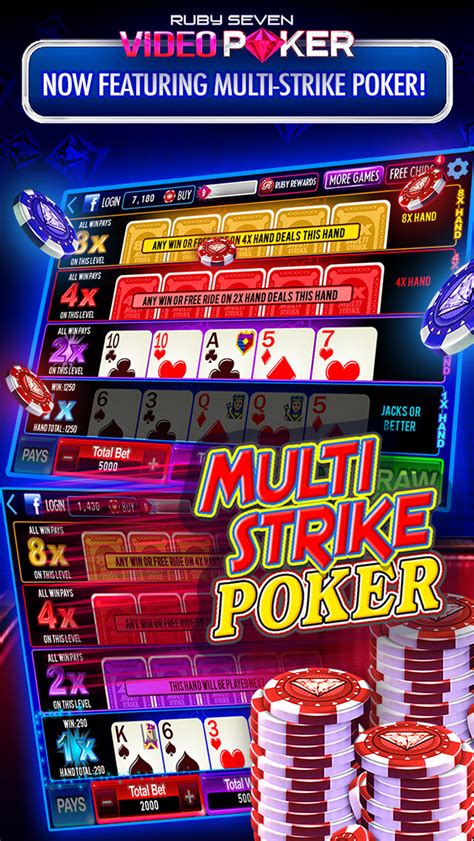 For a mix of free and paid apps, check out our amazing best ipad apps chart. Ruby Seven Video Poker - Free Video Poker Games Games Card ...
