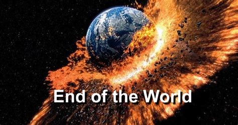 Are You Ready For The End Of The World David M Masters