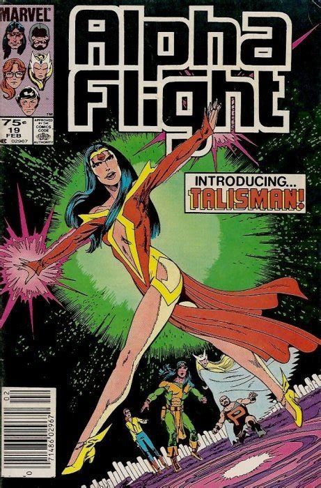 Alpha Flight 1 Marvel Comics