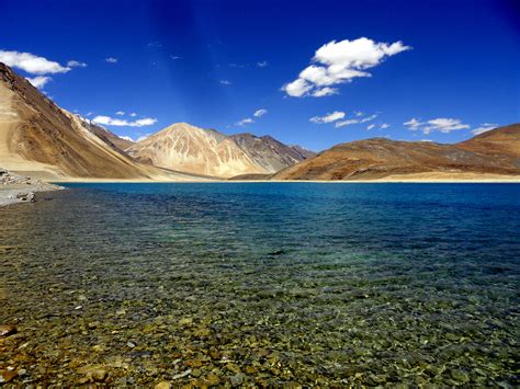 Pangong Lake Wallpapers Earth Hq Pangong Lake Pictures 4k