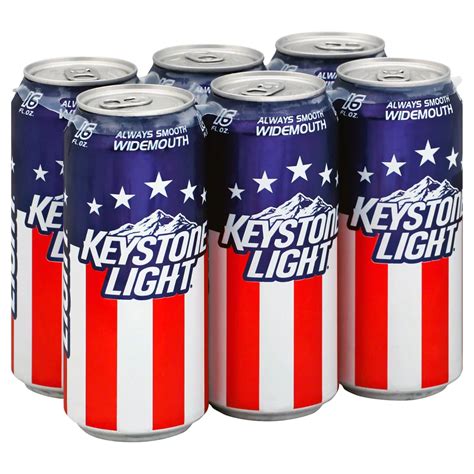 Keystone Light Beer 6 Pk Cans Shop Beer At H E B