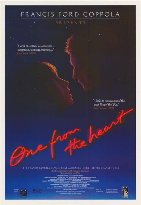 One From The Heart 1981 Imdb
