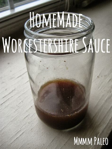 Anybody here use powdered wort? Mmmm Paleo: Worcestershire Sauce
