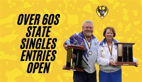 Entries Open For Over 60s State Single Championships Bowls Wa