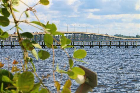 Punta Gorda Florida Daily Photo A View From Over The Bridge