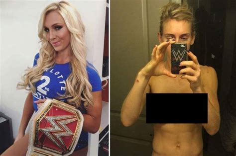 Filtran fotos íntimas de la campeona de WWE Charlotte Flair