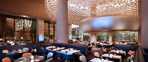 Now Open Revered Chef Alain Ducasse Debuts Rivea And Skyfall Lounge At