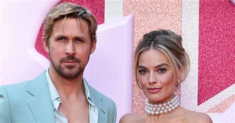 Barbie Star Margot Robbie Admits To Bribing Ryan Gosling To Play Ken Liverpool Echo