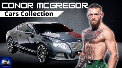 Conor Mcgregor Car Collection Celeb Car Collection Youtube