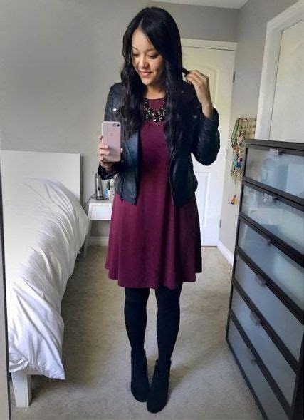 40 Ideas Dress Black Tights Ankle Boots Dresses With Leggings