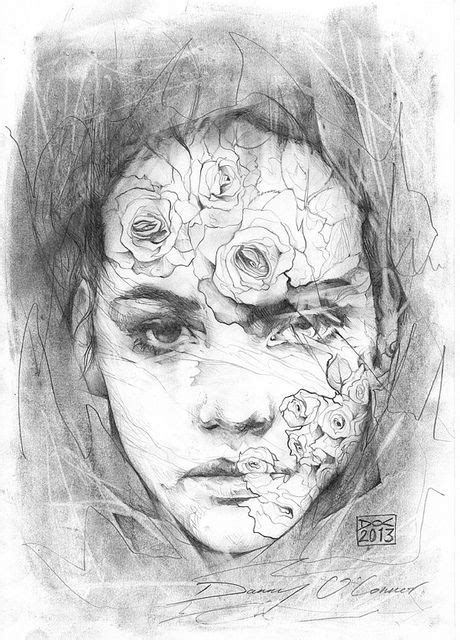 Copy Paper Challenge 4 Flickr Photo Sharing Face Sketch Face