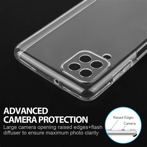 Xpm Case For Samsung Galaxy A12 5g Transparent Crystal Clear Tpu