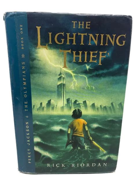 Percy Jackson The Lightning Thief By Rick Riordan Hardcover 8000