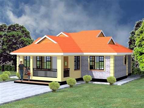 Small House Design 7x95 With 3 Bedrooms Small House Design A3c
