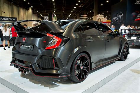 2018 honda civic si coupe manual wheel cap. 2018 Honda Civic Type R Prototype: Photo Gallery | News ...