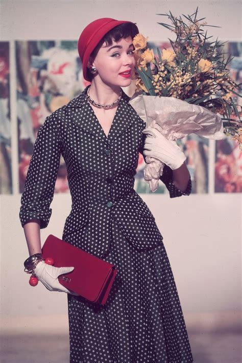 The Best Fashion Photos From The 1950s 1950s Fashion Women 1950