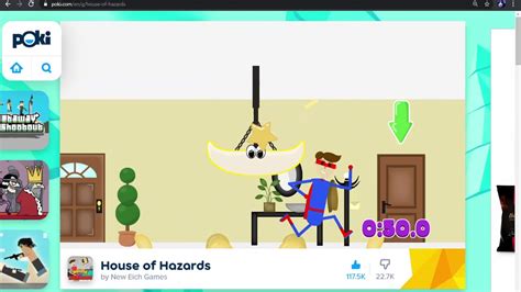 Poki Games House Of Hazards Trina Pugeda